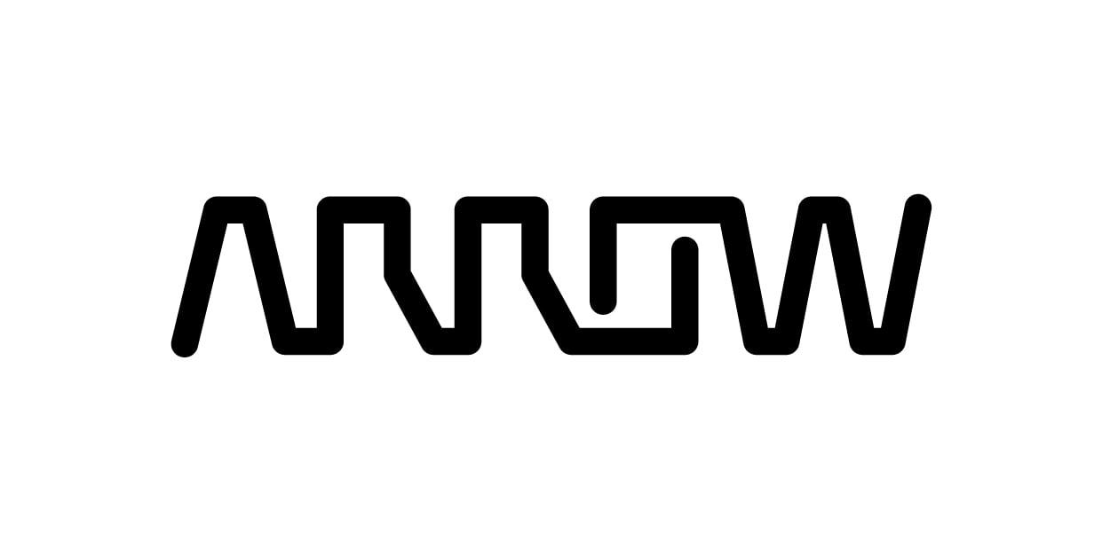 LOGO ARROW negro e invertido-02