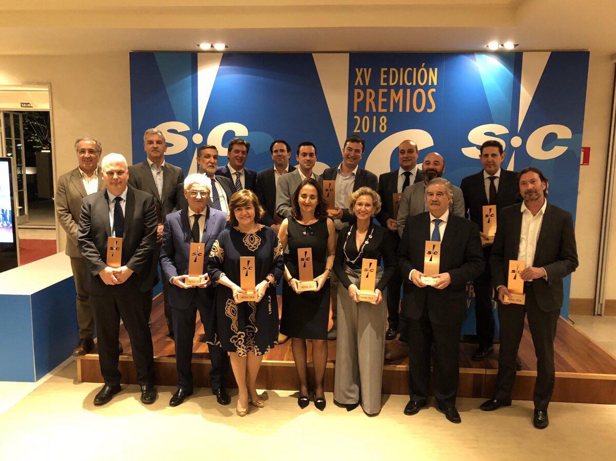 Premios SIC 2018