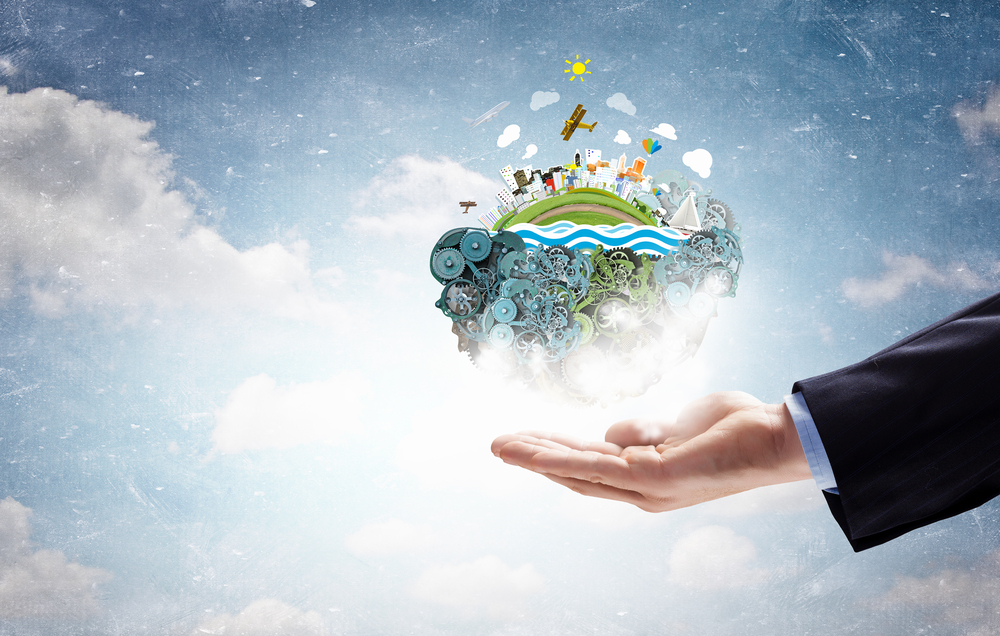 Whole world in hands